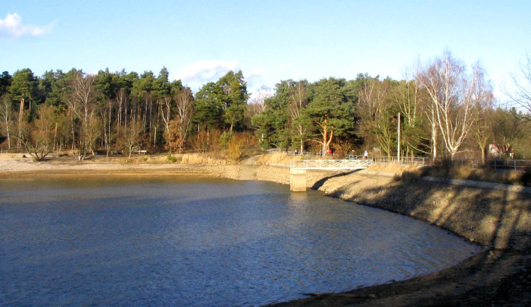 Šídlovský rybník