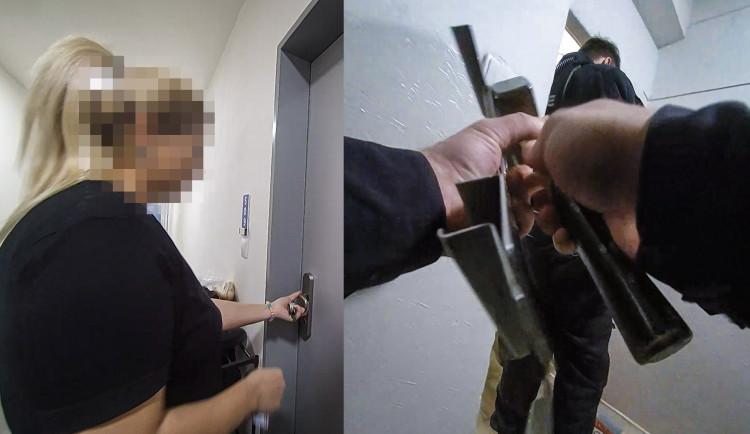 Žena nechala na plotně vařit polévku a odešla nakoupit bez správných klíčů od bytu