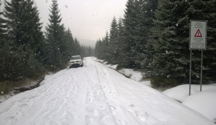 Silnice kolem Souše se na zimu uzavře