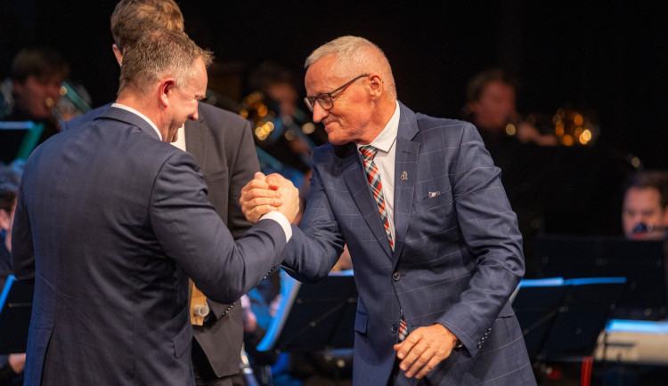 Medaili Kraje Vysočina získal i Josef Zimovčák, mistr světa na vysokém kole