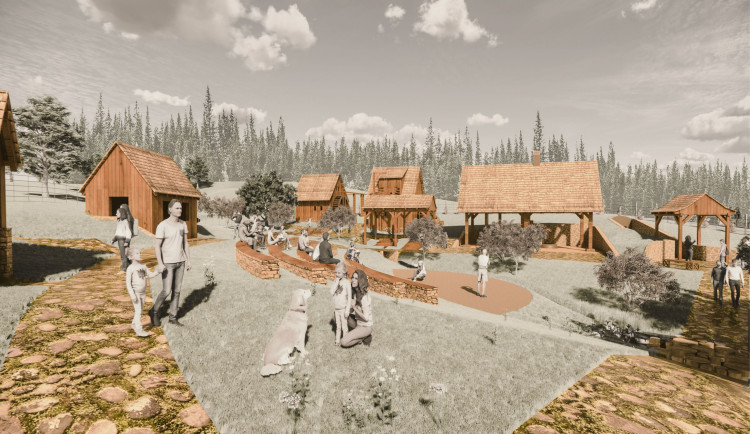 Vizualizace: Jihlava ukázala podobu huti, která přiblíží středověk a těžbu stříbra