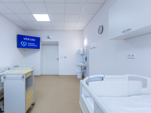 Stodská nemocnice zrekonstruovala oddělení sociální péče. Přibyla i nová lůžka