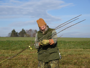 FOTO: Nově vysazený sad v Semněvicích ochrání zdroje pitné vody pro občany