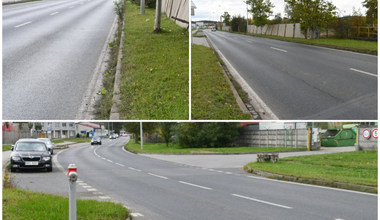 Začala dostavba stezky podél Jatečné ulice v Plzni. Dělníci ji dokončí do roka