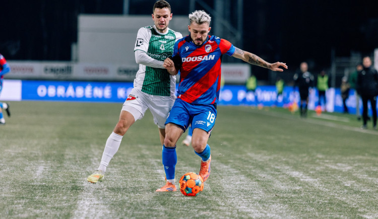 Zápas Viktorky s Jabloncem nabídl gólovou přestřelku. Body se nakonec dělily