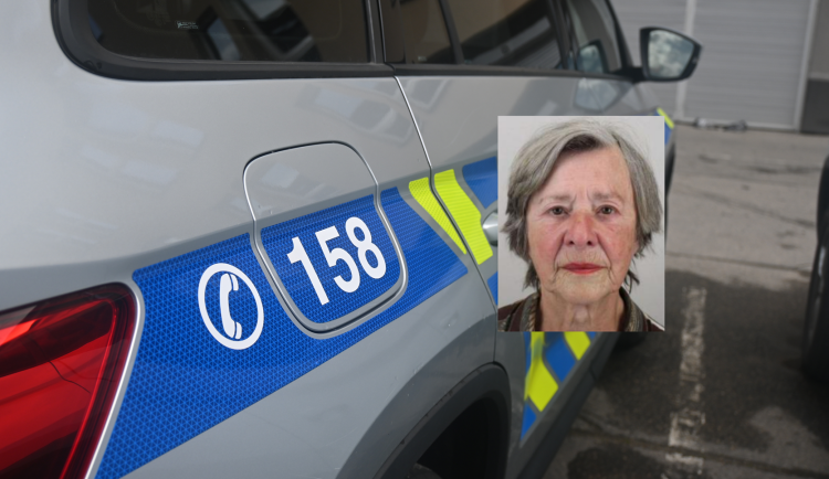Policie hledá osmdesátiletou seniorku z Kotovic. Trpí stařeckou demencí