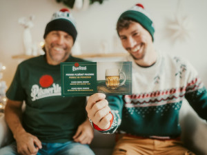 Obdarujte své blízké dárky Pilsner Urquell
