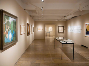 Malíř Josef Šíma se vrátil do Západočeské galerie v Plzni