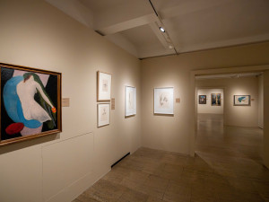 Malíř Josef Šíma se vrátil do Západočeské galerie v Plzni