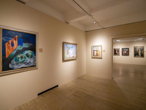 Malíř Josef Šíma se vrátil do Západočeské galerie v Plzni