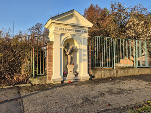 Město za milion korun opravilo malou kapličku z roku 1901