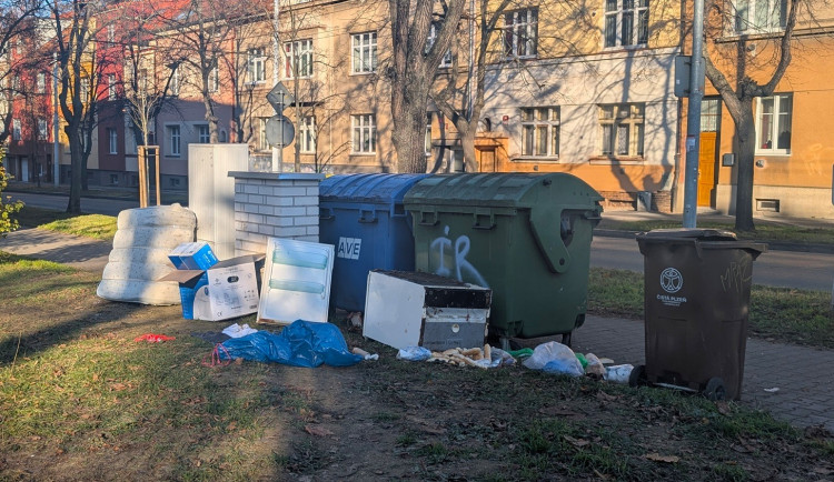 Takto to například vypadalo teď o víkendu na Jižním Předměstí