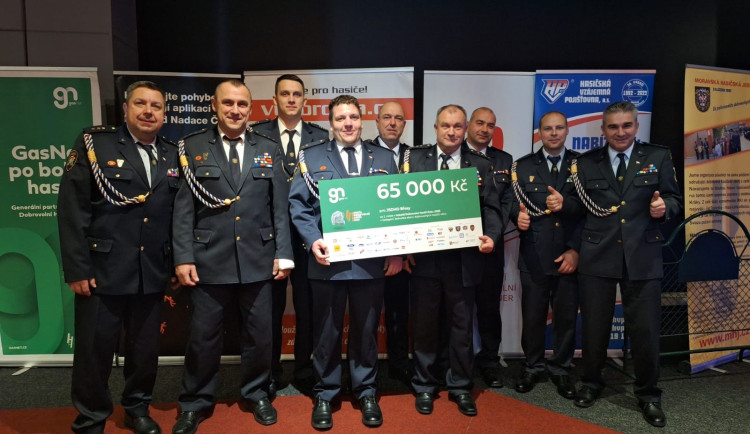 Dobrovolní hasiči z Břas zabodovali v prestižní celostátní anketě