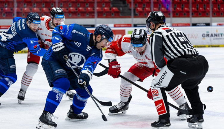 Hokejistům Olomouce na výhru proti Plzni stačil jediný gól Čacha