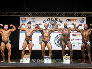 První závod a hned vítězství, sympatický strážník zabodoval na soutěži Golem Classic