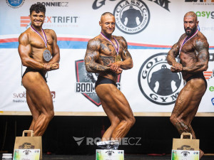 První závod a hned vítězství, sympatický strážník zabodoval na soutěži Golem Classic