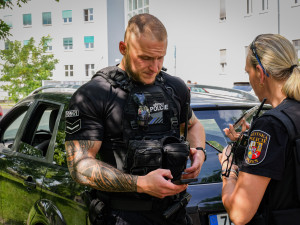 První závod a hned vítězství, sympatický strážník zabodoval na soutěži Golem Classic