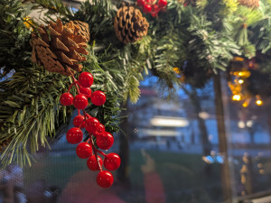 Po kolejích jede chaloupka, plzeňská vánoční tramvaj prošla největší změnou v historii