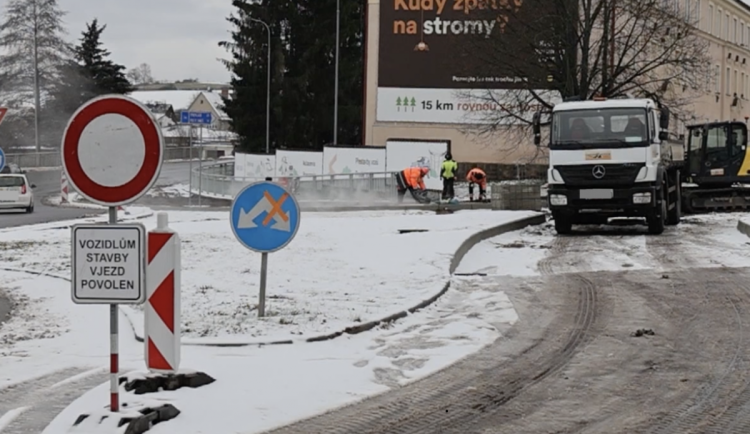 V Trutnově se maká na bezpečnějších cestách do škol i nemocnice
