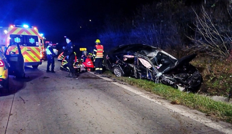 Tragický měsíc, pět osob zahynulo v listopadu při nehodách v Plzeňském kraji