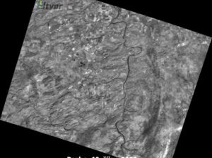 Snímek Prahy  v roce 2022 (VZLU)