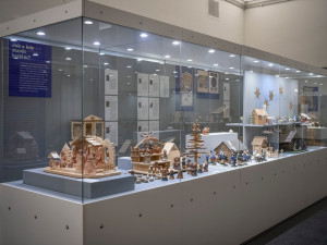 Muzeum představuje unikátní výstavu historických betlémů i děl současných autorů