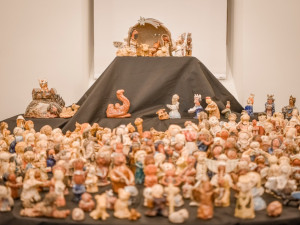 Muzeum představuje unikátní výstavu historických betlémů i děl současných autorů