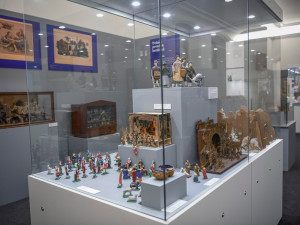 Muzeum představuje unikátní výstavu historických betlémů i děl současných autorů
