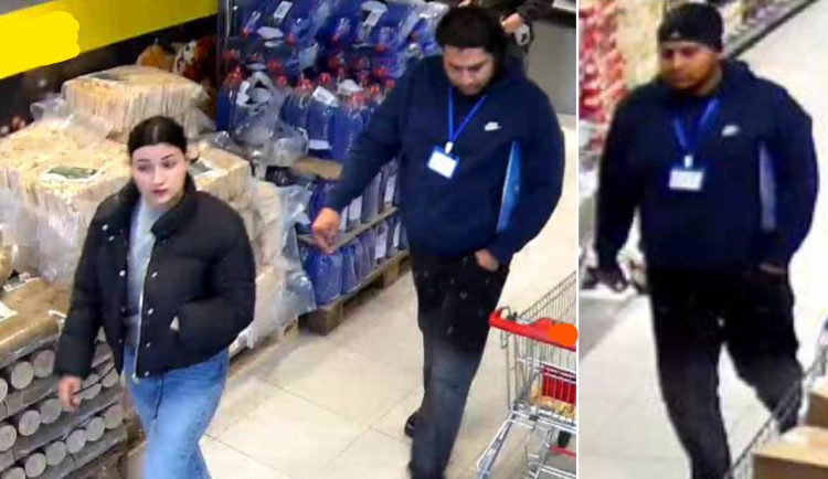 Policie pátrá po totožnosti této dvojice