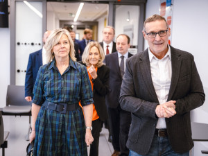 Nechyběla ani první dáma Eva Pavlová