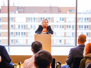 Architektka Eva Jiřičná