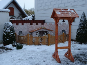 Cementový betlém chodí pravidelně obdivovat desítky lidí, dostal se i do knihy rekordů