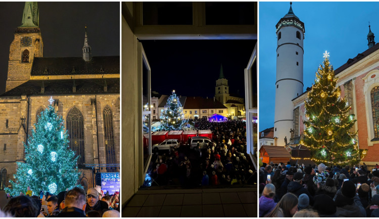 ANKETA: Které město v Plzeňském kraji má letos nejkrásnější vánoční strom?