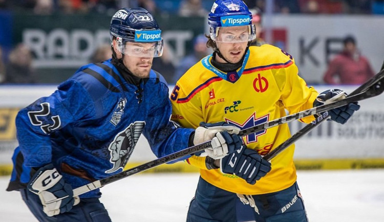 Lantoši dokonal hattrickem v prodloužení obrat Motoru na ledě Plzně