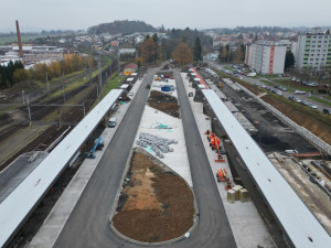 Druhý největší přestupní terminál v kraji se už brzy otevře veřejnosti