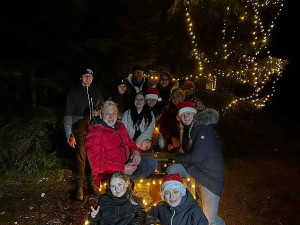 Organizátoři vánoční stezky