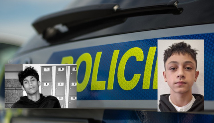 Policie hledá dva nezletilé chlapce. Jeden zmizel cestou do školy, druhý utekl z dětského domova