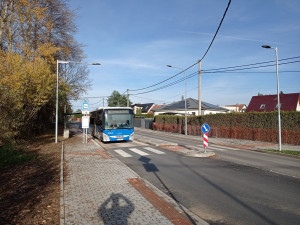 Lhota se dočkala nové kanalizace, osvětlení i zastávky MHD za 34 milionů