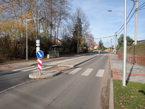 Lhota se dočkala nové kanalizace, osvětlení i zastávky MHD za 34 milionů