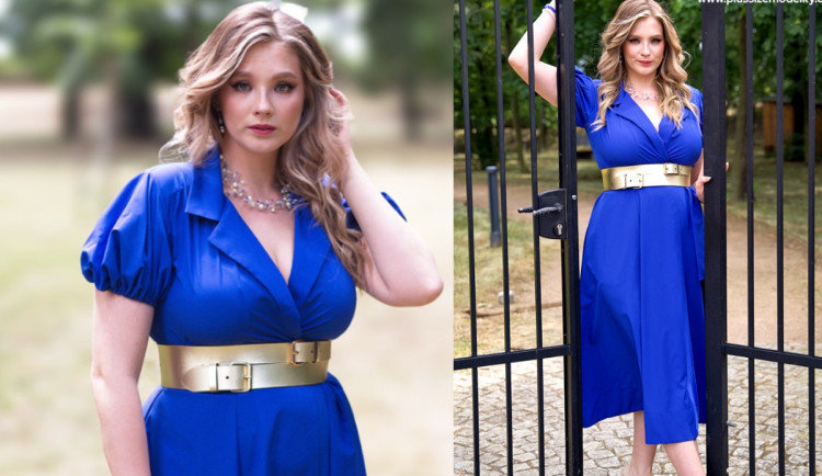 Moje okolí mě jako plus size nevnímá, říká nová plnoštíhlá miss z Prahy