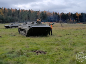 Vojenský výcvik a příroda se nevylučují. V Brdech díky tomu prospívají obojživelníci