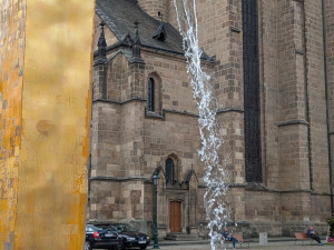 Politická korida Plzeňské Drbny byla spouštěčem bouřlivé debaty zastupitelů o kašnách
