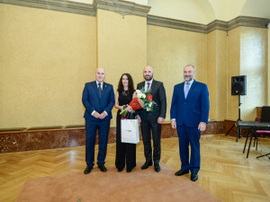 FOTO: Hrdinové, kteří žijí mezi námi. Na plzeňské radnici bylo oceněno 22 statečných