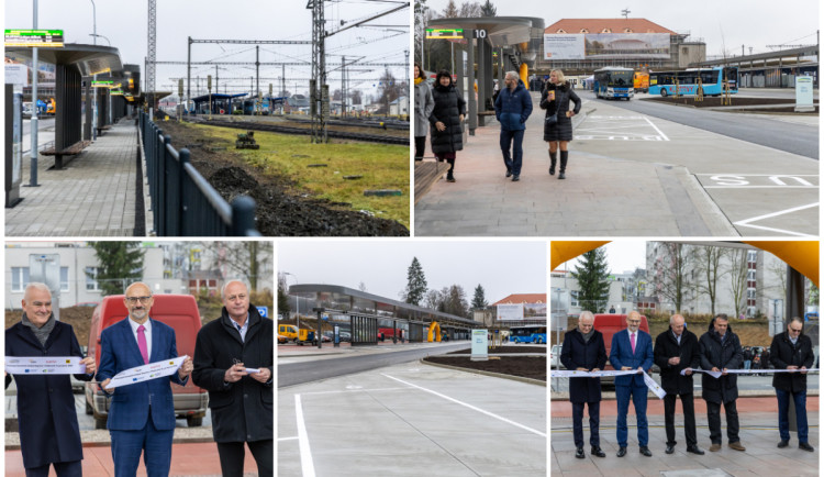 Cestující v neděli otestují nový terminál v Klatovech. Má parkoviště pro 106 řidičů