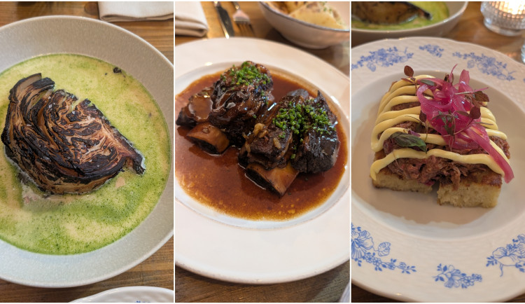 Štipec se mimo jiné zaměřuje na jídla z pece.