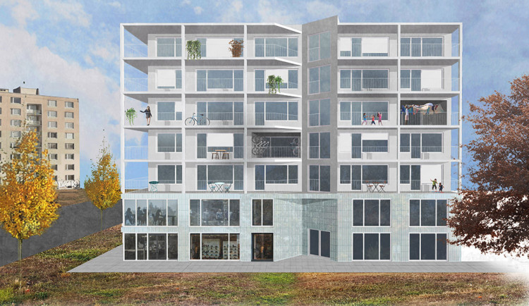 Olomouc chystá stavbu sedmipodlažní bytovky, nejprve pozemek probádají archeologové