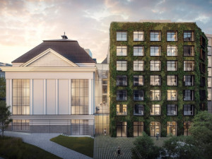 Vizualizace: pražské architektonické studio Evy Heyworthové