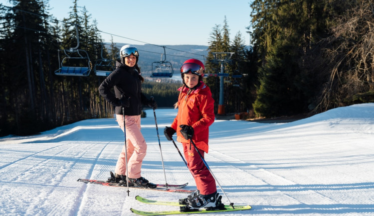 Rodinný areál Lipno rozšiřuje provoz a chystá velkolepý zimní víkend