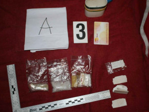 Věci zajištěné při domovních prohlídkách