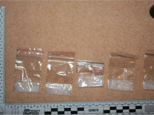 Věci zajištěné při domovních prohlídkách